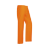 Rain trousers 4500 Rotterdam orange size S